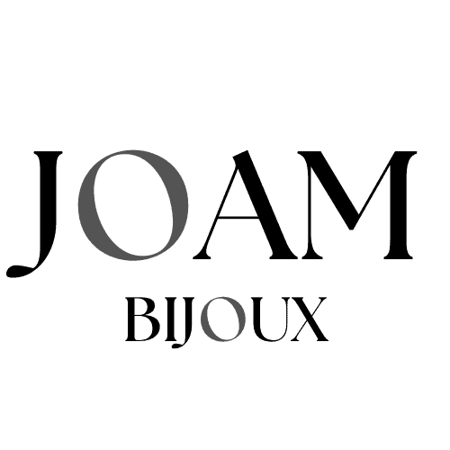 Logo officiel JOAM BIJOUX – marque de bijoux personnalisés élégants
